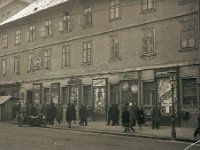 Ilica 1931. godine, ispred Zakladne bolnice
